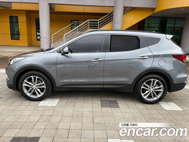 Hyundai Santafe из Кореи Encar
