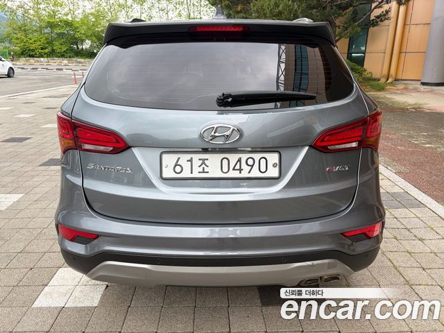 Hyundai Santafe из Кореи Encar