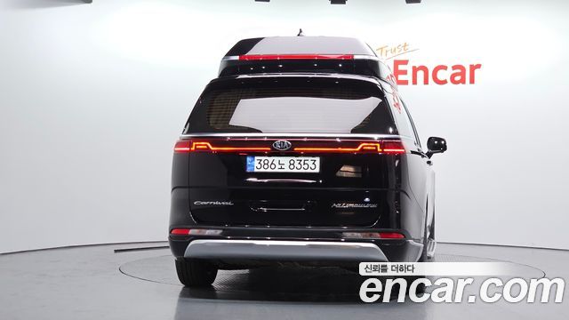 Kia Carnival из Кореи Encar