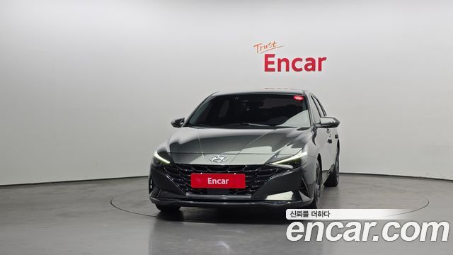Hyundai AVANTE из Кореи Encar
