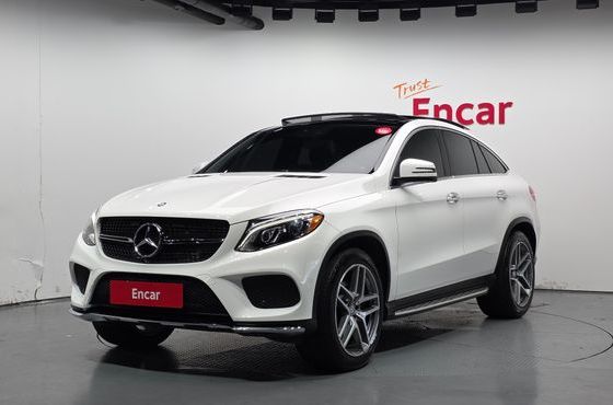 Mercedes-Benz GLE-Class GLE350 d 4MATIC Coupe — пробег 71 633 км — фото 1 из 5