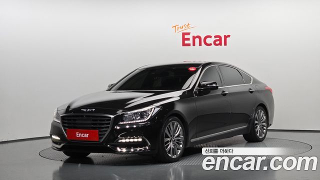 Genesis G80 из Кореи Encar