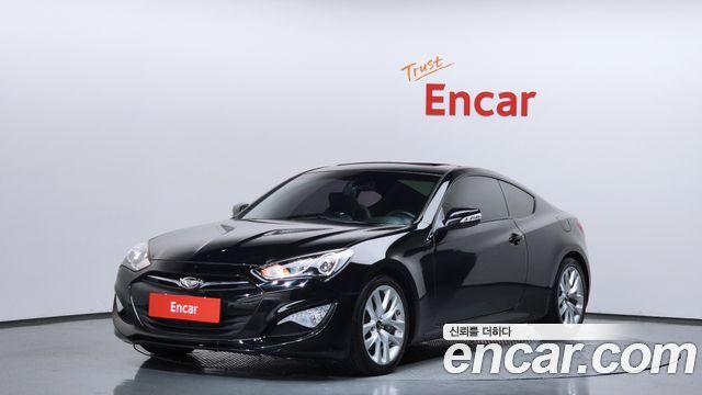 Hyundai Genesis из Кореи Encar
