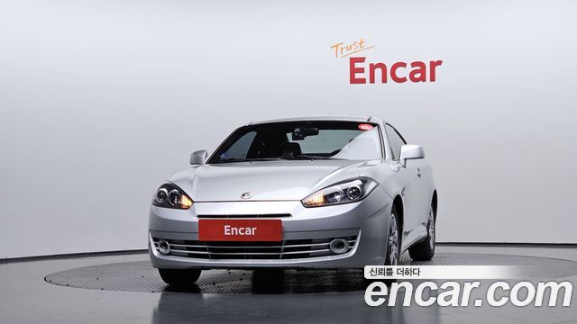 Hyundai Tuscani из Кореи Encar