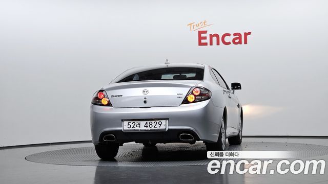 Hyundai Tuscani из Кореи Encar