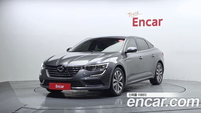 Renault (Samsung) SM6 из Кореи Encar