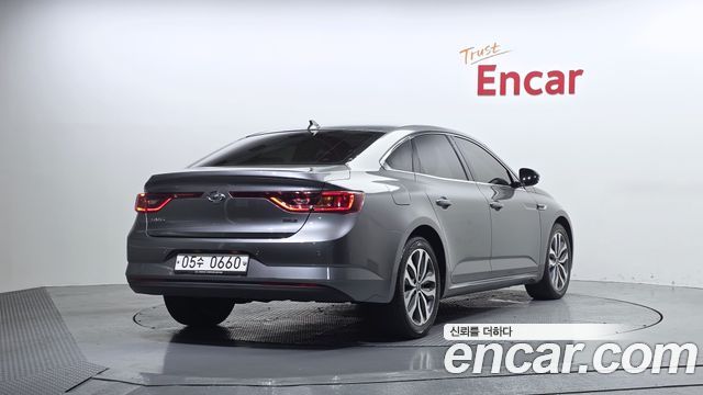 Renault (Samsung) SM6 из Кореи Encar