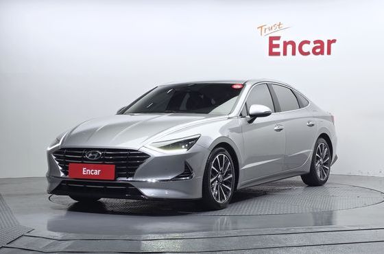 Hyundai Sonata 2.0 Inspiration — пробег 48 139 км — фото 1 из 5