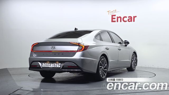 Hyundai Sonata из Кореи Encar