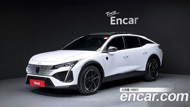 Peugeot 408 из Кореи Encar
