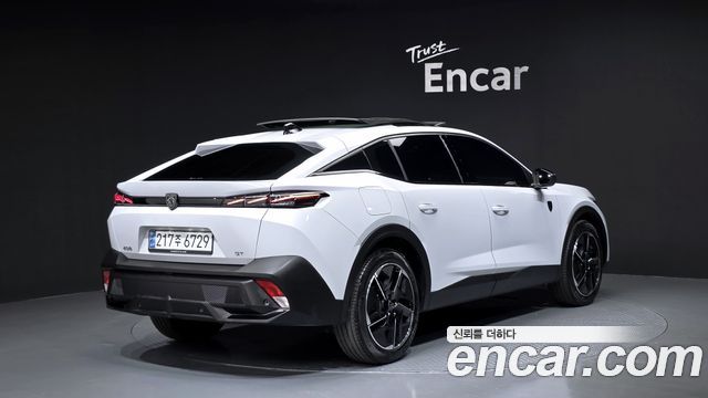Peugeot 408 из Кореи Encar