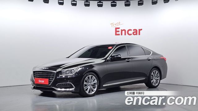 Genesis G80 из Кореи Encar