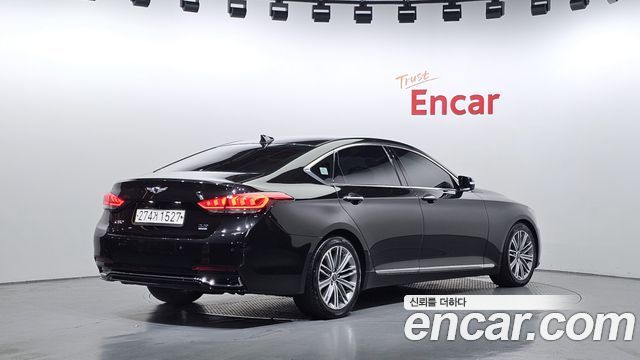 Genesis G80 из Кореи Encar