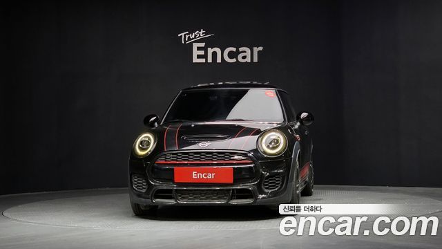Mini Cooper из Кореи Encar