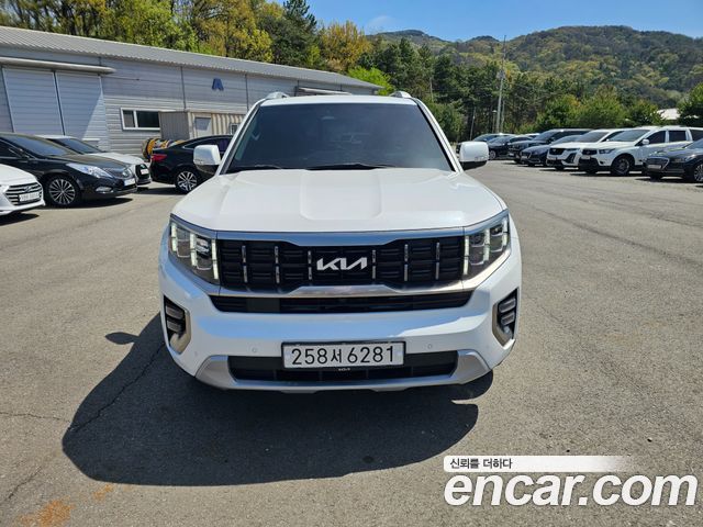 Kia Mohave из Кореи Encar