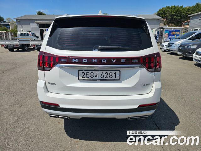 Kia Mohave из Кореи Encar