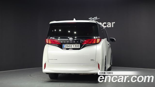 Toyota Alphard из Кореи Encar