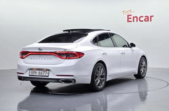 Hyundai Grandeur 2.4 Premium — пробег 91 536 км — фото 2 из 5