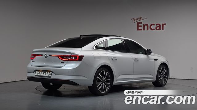 Renault (Samsung) SM6 из Кореи Encar