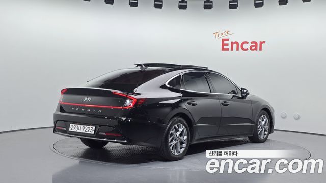 Hyundai Sonata из Кореи Encar