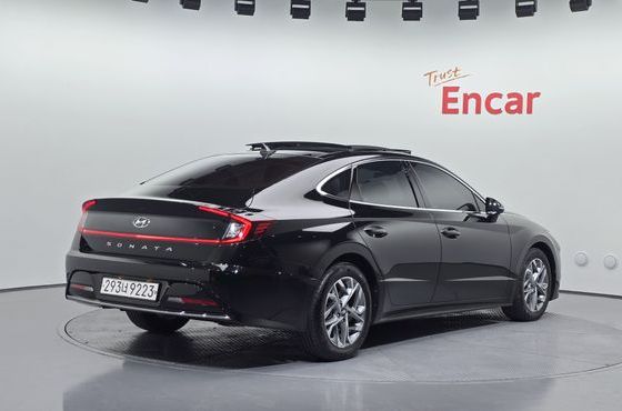 Hyundai Sonata 2.0 Premium — пробег 95 372 км — фото 2 из 5