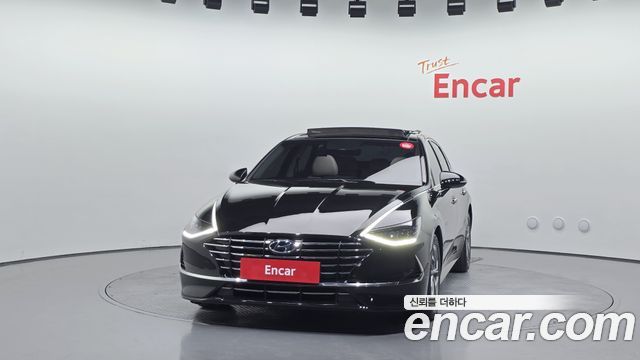Hyundai Sonata из Кореи Encar