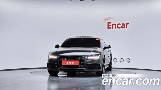 Audi A7 из Кореи Encar