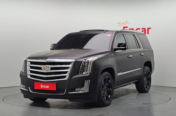 Cadillac Escalade 6.2 4th — пробег 79 551 км — фото 1 из 5