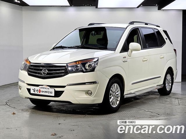 Ssangyong KORANDO из Кореи Encar