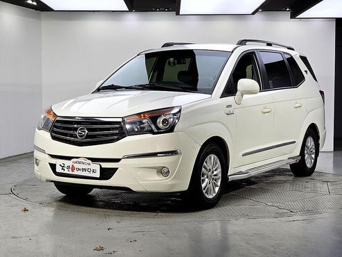 Ssangyong KORANDO 4WD LT 11-seater — пробег 84 483 км — фото 3 из 5