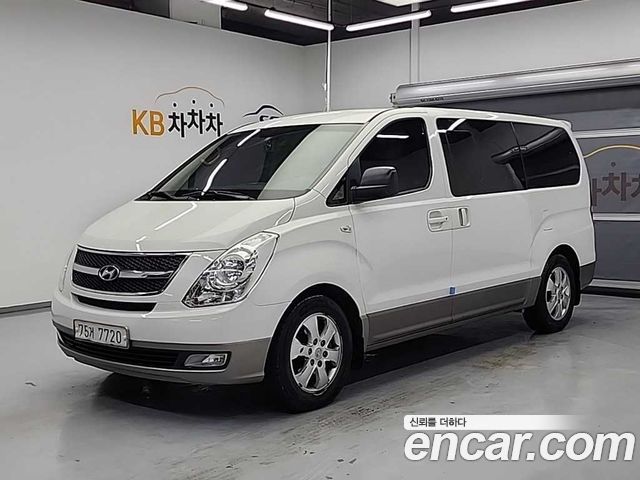Hyundai Starex из Кореи Encar