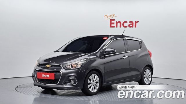 Chevrolet (Daewoo) Spark из Кореи Encar