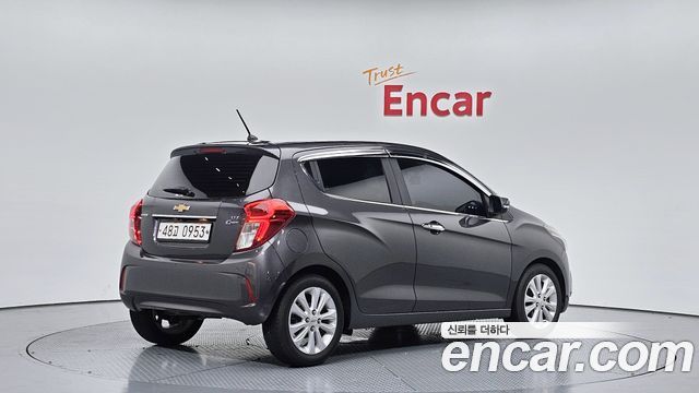 Chevrolet (Daewoo) Spark из Кореи Encar