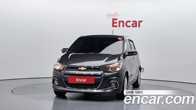 Chevrolet (Daewoo) Spark из Кореи Encar