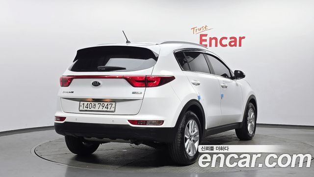 Kia Sportage из Кореи Encar