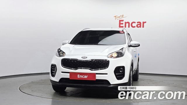 Kia Sportage из Кореи Encar