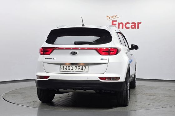 Kia Sportage Diesel 1.7 2wd Noblesse — пробег 130 585 км — фото 4 из 5