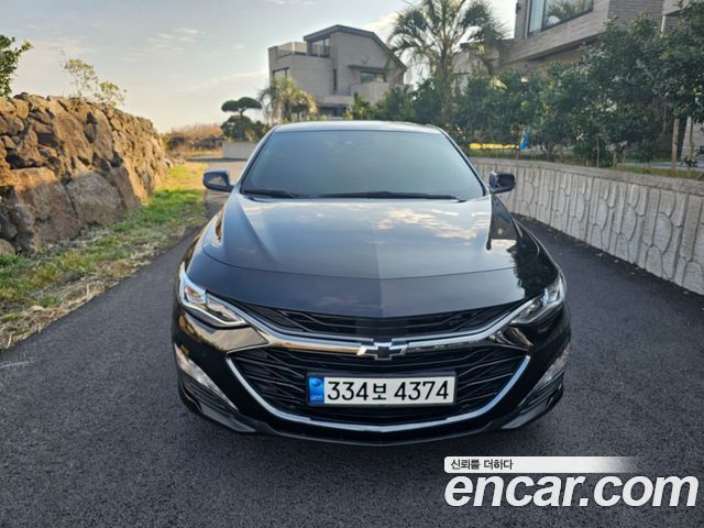 Chevrolet (Daewoo) Malibu из Кореи Encar