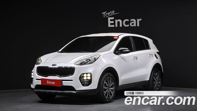Kia Sportage из Кореи Encar