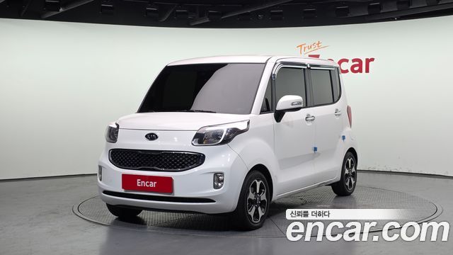 Kia RAY из Кореи Encar