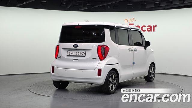 Kia RAY из Кореи Encar