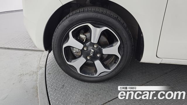 Kia RAY из Кореи Encar