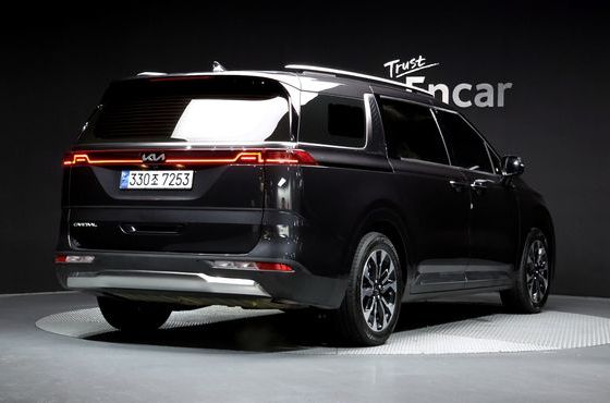 Kia Carnival Gasoline 9-Seater Signature — пробег 26 134 км — фото 2 из 5