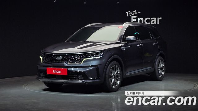 Kia Sorento из Кореи Encar