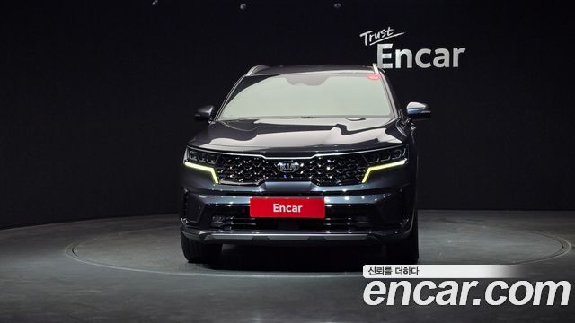 Kia Sorento из Кореи Encar