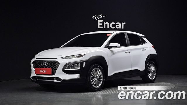 Hyundai Kona из Кореи Encar