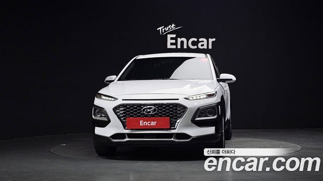 Hyundai Kona из Кореи Encar