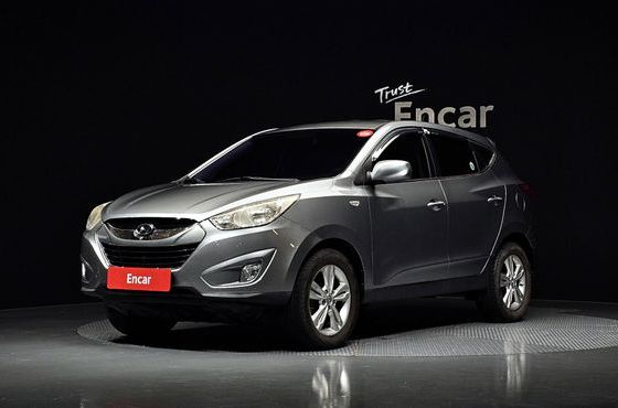 Hyundai Tucson Diesel 2WD X20 Luxury — пробег 123 396 км — фото 1 из 5