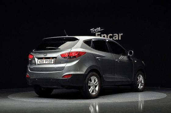 Hyundai Tucson Diesel 2WD X20 Luxury — пробег 123 396 км — фото 2 из 5