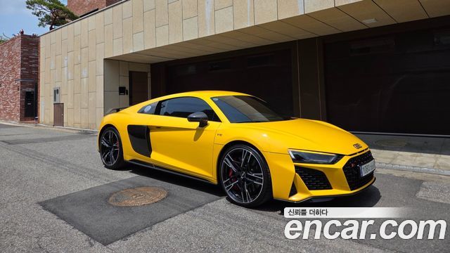 Audi R8 из Кореи Encar